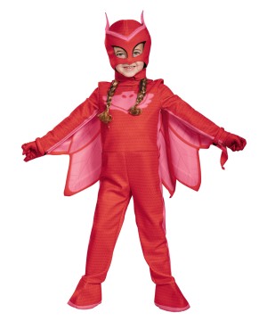 Pj Masks Owlette Deluxe Costume