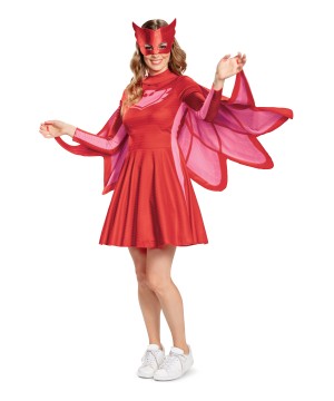 Owlette Womens Costume