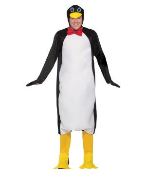 Plush Penguin Adult Costume