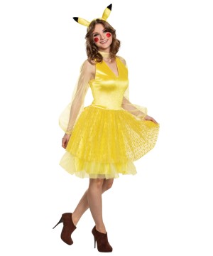 Pokemon Pikachu Womens Costume