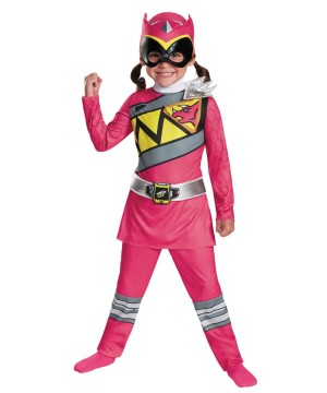 Dino Charge Pink Power Rangers Little Girls Costume