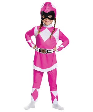 Power Rangers Pink Ranger Girls Costume