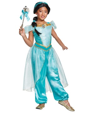 Princess Jasmine Girls Costume