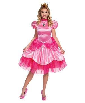 Princess Peach (2020) Womens Costume