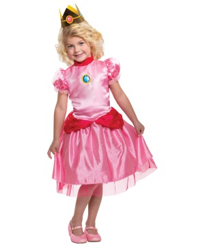 Princess Peach Toddler Costume