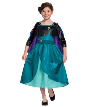 Queen Anna Frozen Toddler Costume