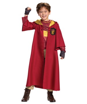 Quidditch Gryffindor Child Costume