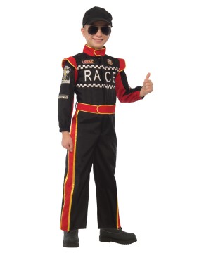 Boys Race Car Driver Costume