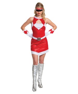 Ranger Mighty Morphin Womens Costume