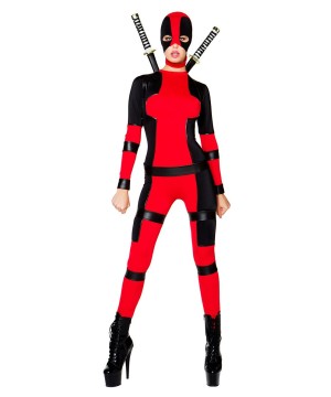 Sexy Movie Character Rebellious Woman Costume