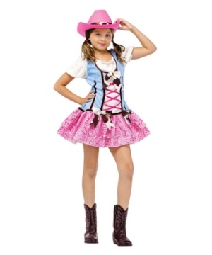 Rodeo Sweetie Girl Costume