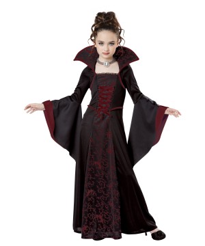 Royal Vampire Big Girls Costume