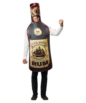 Rum Bottle Costume
