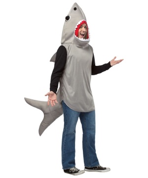 Adult Sand Shark Costume Unisex