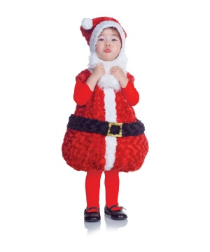 Santa Claus Toddler Costume