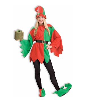 Santa Helper Women Costume
