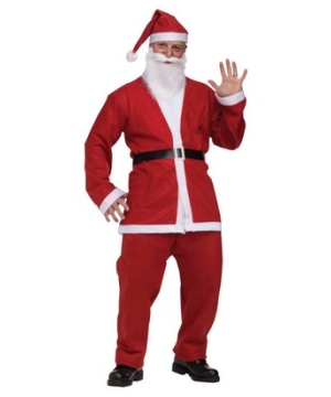 Santa Pub Crawl Adult Costume