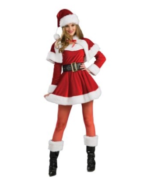 Santas Sexy Helper Adult Costume