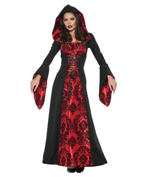 Scarlette Mistress Witch Woman Costume