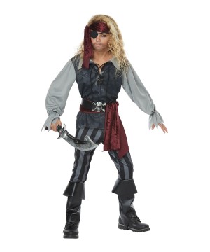 Boys Sea Pirate Costume
