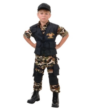 Seal Kid Costume