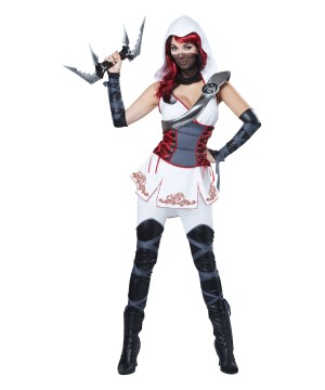 Sexy Mysterious Ninja Woman Costume