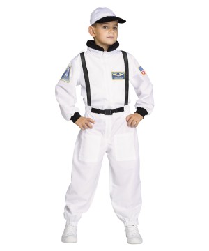 Astronaut Boys Costume Halloween Space Shuttle Commander