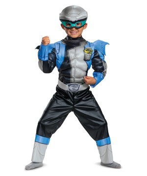 Silver Ranger Beast Morphers Toddler Muscle Costume