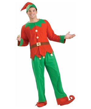 Simply Christmas Elf Man Costume