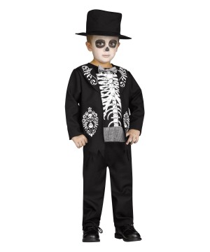 Skeleton Little Boys Costume