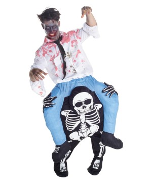 Skeleton Piggyback Costume