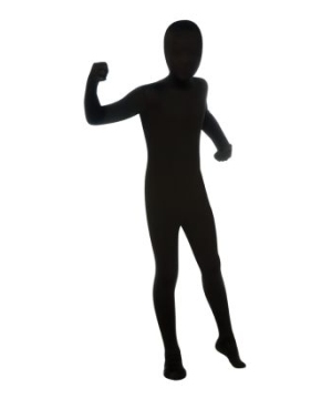 Skin Suit Kids Costume Black