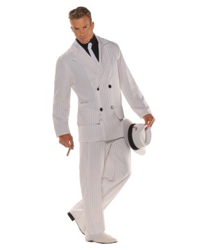 Mobster And Gangster Smooth Criminal Men Costume