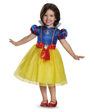 Disney Snow White Girls Costume Dress