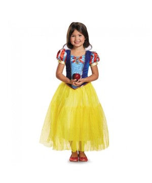 Disney Snow White Girls Costume Deluxe