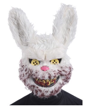 Scary Rabbit Adult Mask