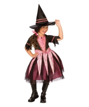 Sparkle Witch Girl Costume