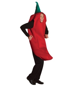Chili Pepper Unisex Costume Adult Men And Women