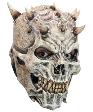 Adult Spiked Skeleton Mask