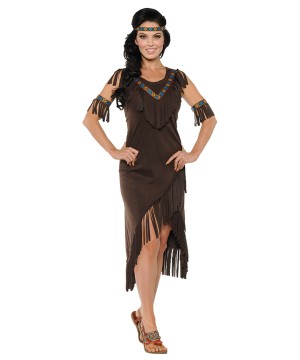 Indian Spirit Woman Costume