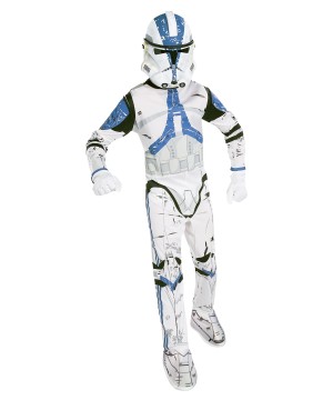 Clone Trooper Star Wars Boys Costume
