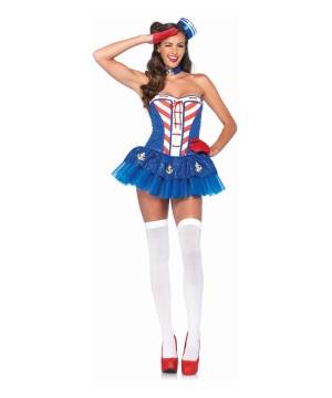 Leg Avenue Starboard Sweetie Womens Costume Deluxe