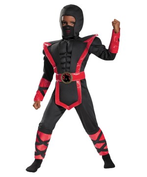 Strongman Ninja Musle Little Boys Costume