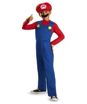 Super Mario Bros Boys Classic Costume