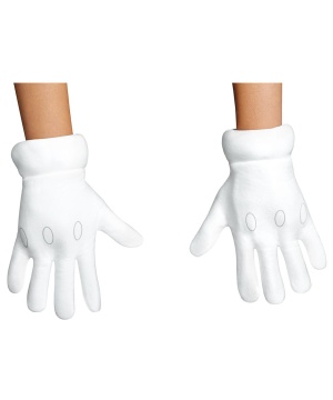 Super Mario Boys Gloves Costume Accessories