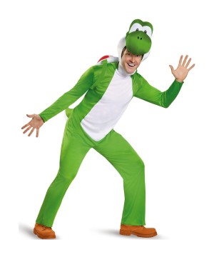 Yoshi Super Mario Bros Men Costume