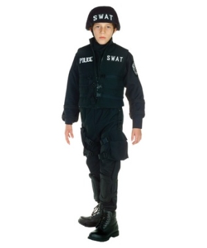 Swat Kid Costume