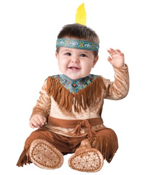 Sweet Dream Catcher Baby Boy Indian Costume