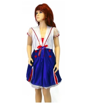 Sweet Sailor Kids Costume Deluxe