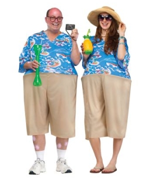 Tacky Tourist Adult Costume